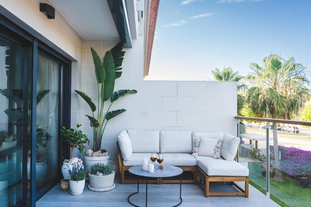 Apartment Altamar Javea Platja de Larenal Exterior foto