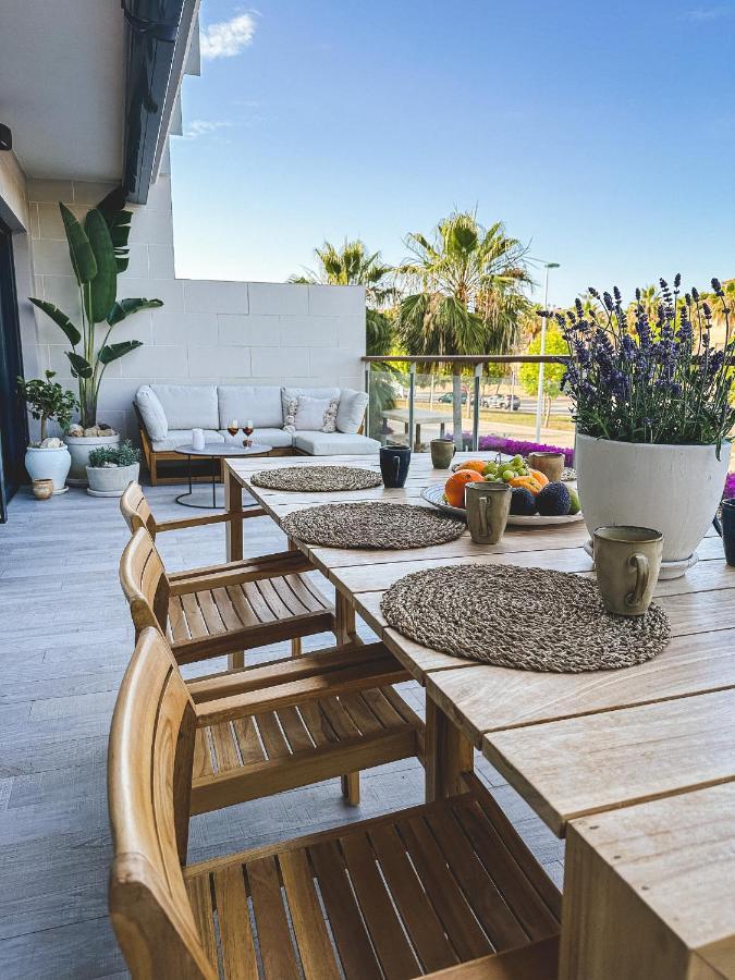 Apartment Altamar Javea Platja de Larenal Exterior foto