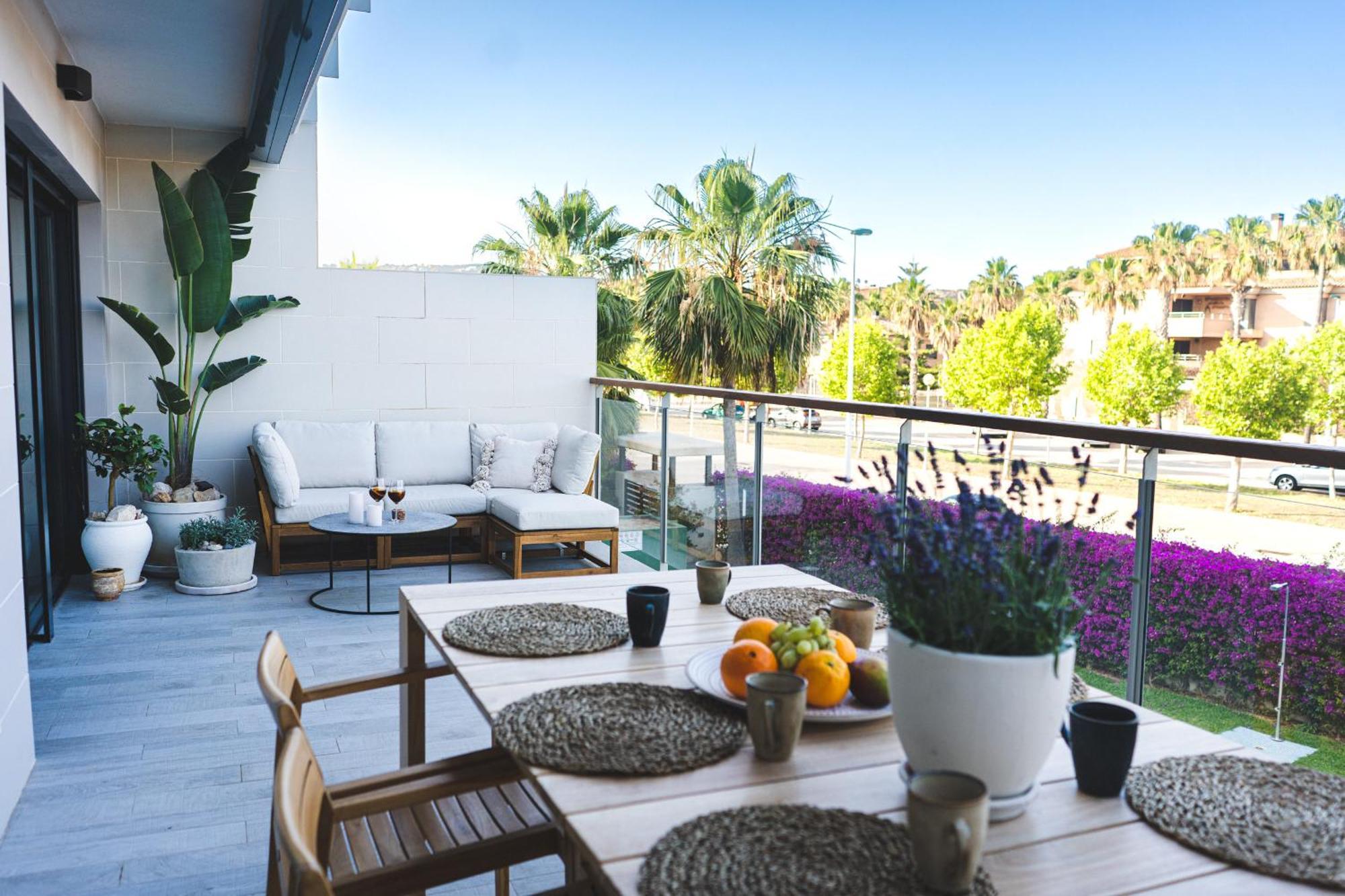 Apartment Altamar Javea Platja de Larenal Exterior foto